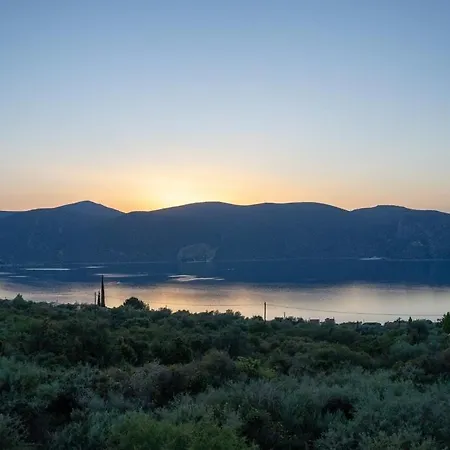 Villa Danae, Skorponeria Evoia *